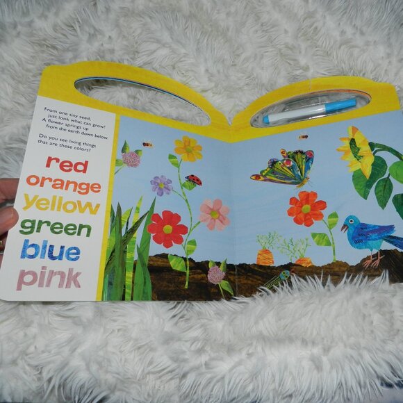 Eric Carle Write & Erase Look & Find Wipe Clean Farm Animals Learning Board🆕⚡🚚 - Picture 11 of 16